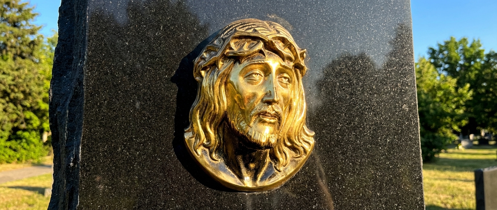 umucenie-jezisa-na-pomniku-zlate-mosadzne